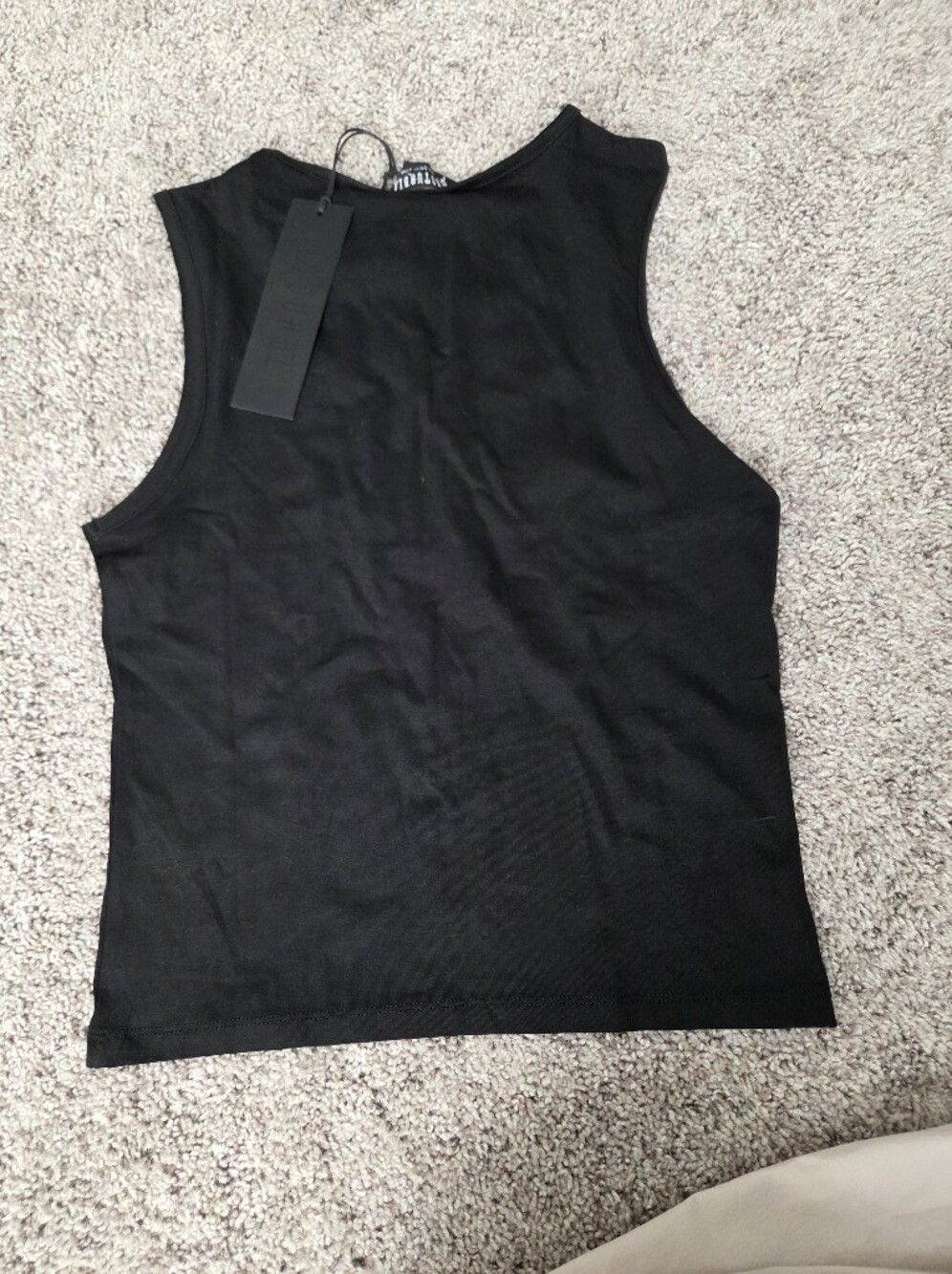Women's Graphic Disturbia tank Top, Size 6 Disturbia Tank top